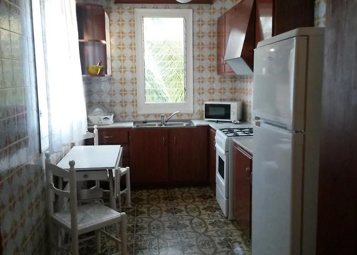 アパート Belisas アレナル・デン・カステル